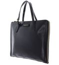THE BRIDGE Monica Laptop Case Nero / Oro