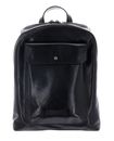 THE BRIDGE Mattia Backpack Nero / Palladio o Nickel