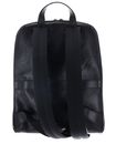 THE BRIDGE Mattia Backpack Nero / Palladio o Nickel