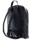 THE BRIDGE Mattia Backpack Nero / Palladio o Nickel