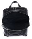 THE BRIDGE Mattia Backpack Nero / Palladio o Nickel