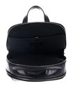THE BRIDGE Mattia Backpack Nero / Palladio o Nickel