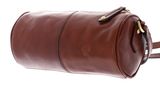 THE BRIDGE Stodo Barrel Bag Marrone 14 / Oro THE BRIDGE Stodo Barrel Bag Marrone 14 / Oro