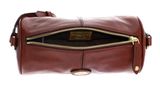 THE BRIDGE Stodo Barrel Bag Marrone 14 / Oro THE BRIDGE Stodo Barrel Bag Marrone 14 / Oro