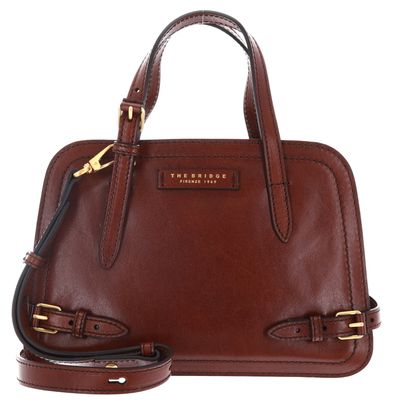 THE BRIDGE Monica Handbag Marrone 14 / Oro