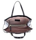 THE BRIDGE Monica Hand Bag Nero / Oro THE BRIDGE Monica Hand Bag Nero / Oro