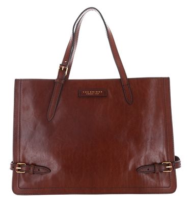 THE BRIDGE Monica Hand Bag Marrone 14 / Oro
