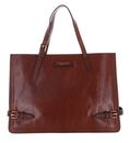 THE BRIDGE Monica Hand Bag Marrone 14 / Oro THE BRIDGE Monica Hand Bag Marrone 14 / Oro