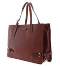 THE BRIDGE Monica Hand Bag Marrone 14 / Oro THE BRIDGE Monica Hand Bag Marrone 14 / Oro