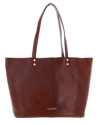 THE BRIDGE Lisa Shopping Bag Marrone 14 / Oro