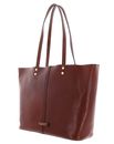 THE BRIDGE Lisa Shopping Bag Marrone 14 / Oro THE BRIDGE Lisa Shopping Bag Marrone 14 / Oro