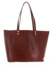 THE BRIDGE Lisa Shopping Bag Marrone 14 / Oro THE BRIDGE Lisa Shopping Bag Marrone 14 / Oro