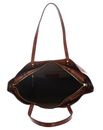 THE BRIDGE Lisa Shopping Bag Marrone 14 / Oro THE BRIDGE Lisa Shopping Bag Marrone 14 / Oro