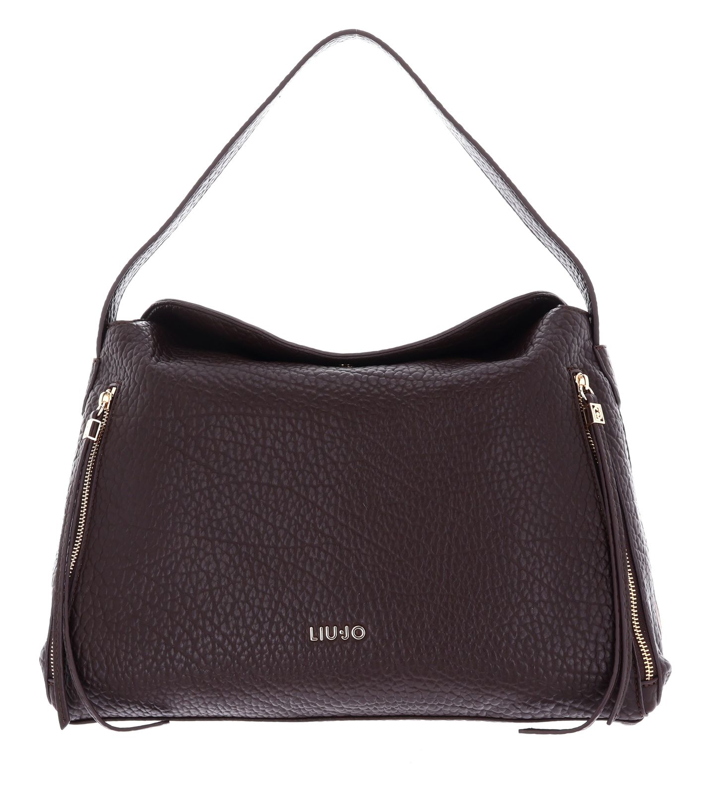 LIU JO Tilde Hobo Bag L Red Aubergine