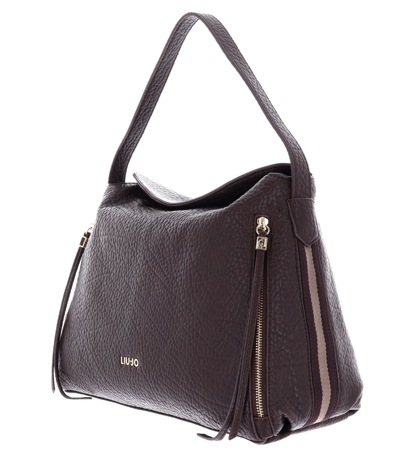 LIU JO Tilde Hobo Bag L Red Aubergine LIU JO Tilde Hobo Bag L Red Aubergine