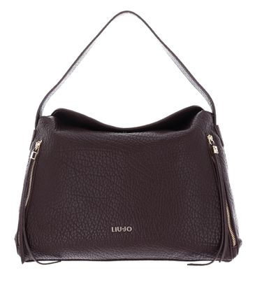 LIU JO Tilde Hobo Bag L Red Aubergine