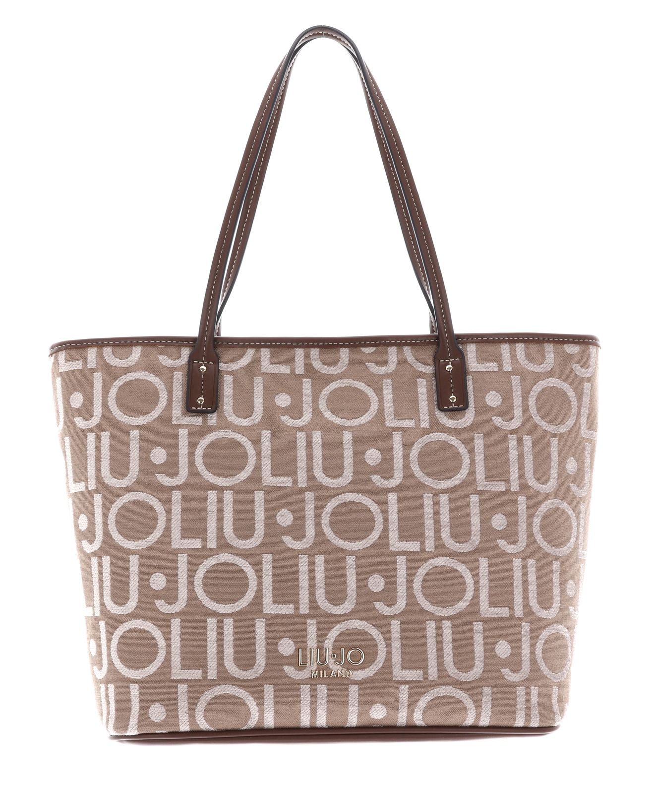 LIU JO Evrim Tote Bag M Neutro