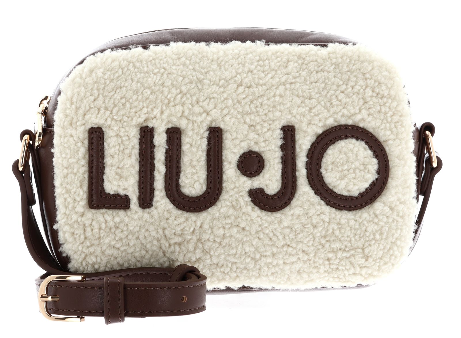 LIU JO Ferielle Camera Case M Cream