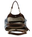 LIU JO Faiza Boston Satchel Bag M Blu Denim LIU JO Faiza Boston Satchel Bag M Blu Denim