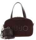LIU JO Ferielle Bowling Bag M Deep Brown