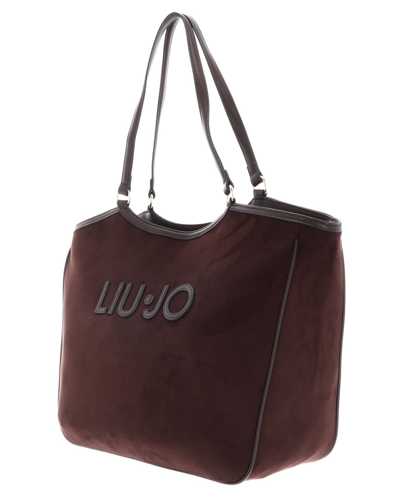 LIU JO Ferielle Tote L Deep Brown LIU JO Ferielle Tote L Deep Brown