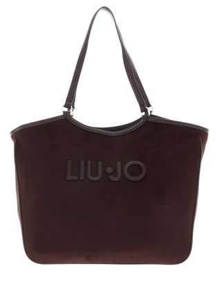 LIU JO Ferielle Tote L Deep Brown LIU JO Ferielle Tote L Deep Brown