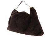 LIU JO Foulard Hobo Bag L Deep Brown LIU JO Foulard Hobo Bag L Deep Brown