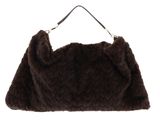 LIU JO Foulard Hobo Bag L Deep Brown LIU JO Foulard Hobo Bag L Deep Brown