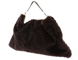 LIU JO Foulard Hobo Bag L Deep Brown LIU JO Foulard Hobo Bag L Deep Brown