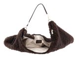 LIU JO Foulard Hobo Bag L Deep Brown LIU JO Foulard Hobo Bag L Deep Brown
