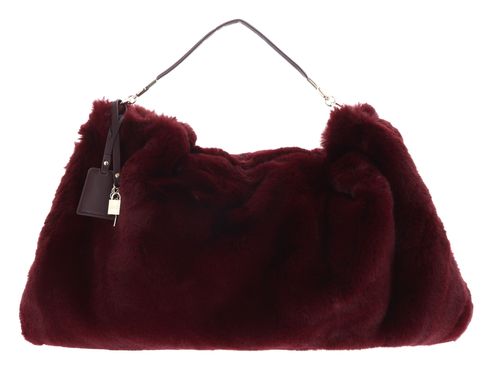 LIU JO Foulard Hobo Bag L Red Aubergine LIU JO Foulard Hobo Bag L Red Aubergine