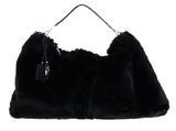 LIU JO Foulard Hobo Bag L Nero
