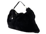 LIU JO Foulard Hobo Bag L Nero