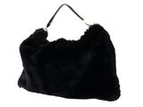 LIU JO Foulard Hobo Bag L Nero