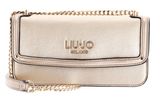 LIU JO Evrim Crossbody Bag East / West S Light Gold LIU JO Evrim Crossbody Bag East / West S Light Gold