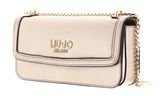 LIU JO Evrim Crossbody Bag East / West S Light Gold LIU JO Evrim Crossbody Bag East / West S Light Gold