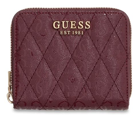 GUESS Tamara SLG Zip Around Wallet S Merlot GUESS Tamara SLG Zip Around Wallet S Merlot
