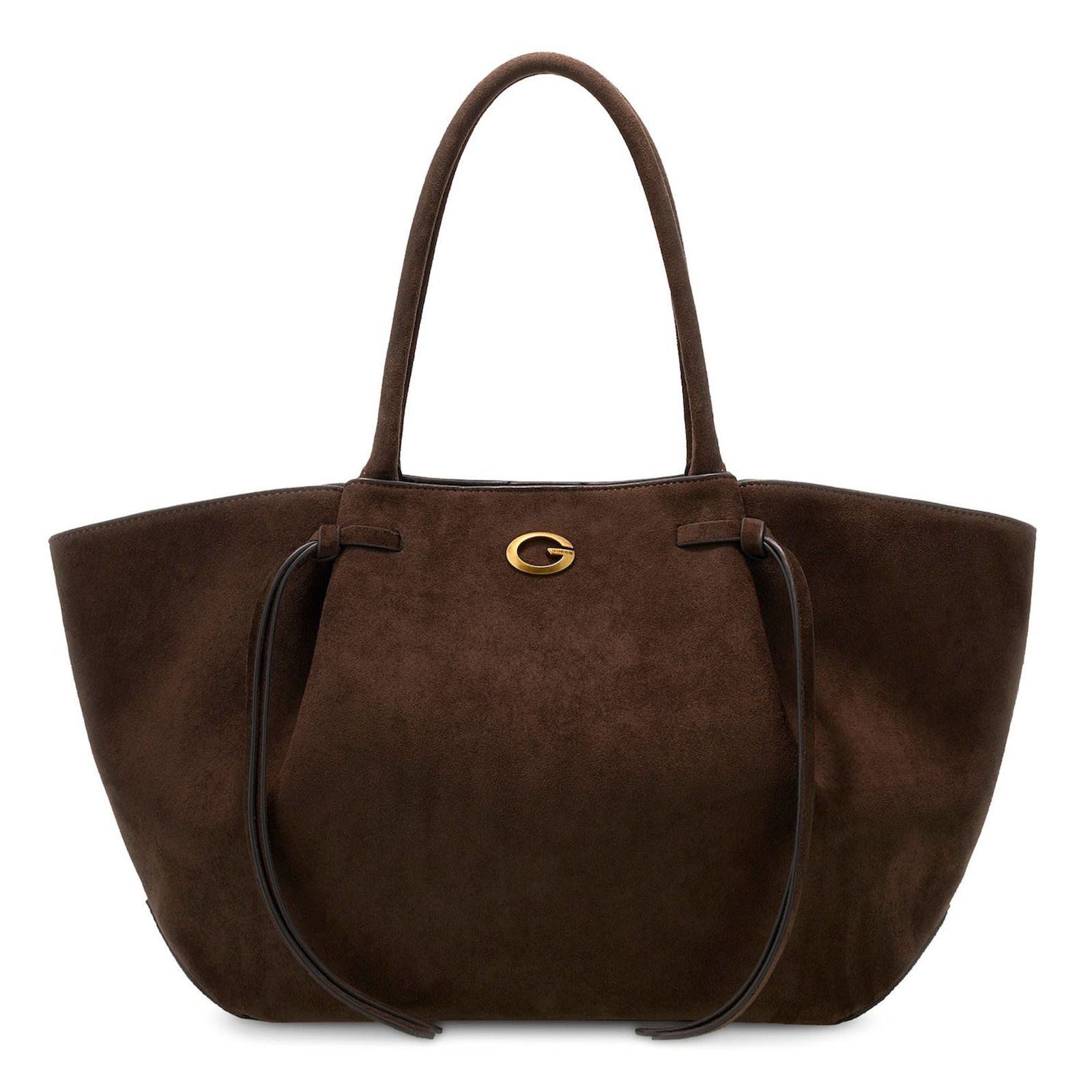 GUESS Allegra Girlfriend Tote Espresso