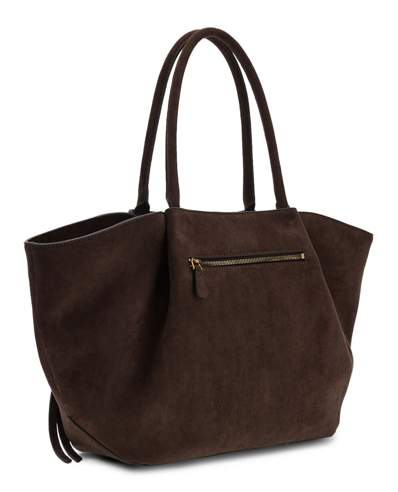 GUESS Allegra Girlfriend Tote Espresso GUESS Allegra Girlfriend Tote Espresso