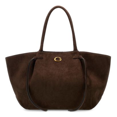 GUESS Allegra Girlfriend Tote Espresso GUESS Allegra Girlfriend Tote Espresso
