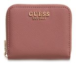GUESS Laurel II SLG Small Zip Around Wallet S Rosewood GUESS Laurel II SLG Small Zip Around Wallet S Rosewood