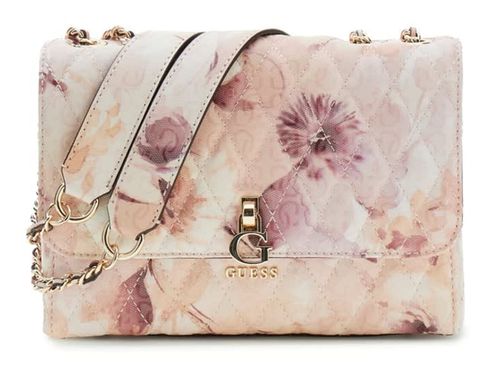 GUESS Tamara Convertible Xbody Flap Floral Multi