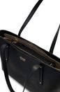 GUESS Brenton Top Zip Tote Black GUESS Brenton Top Zip Tote Black