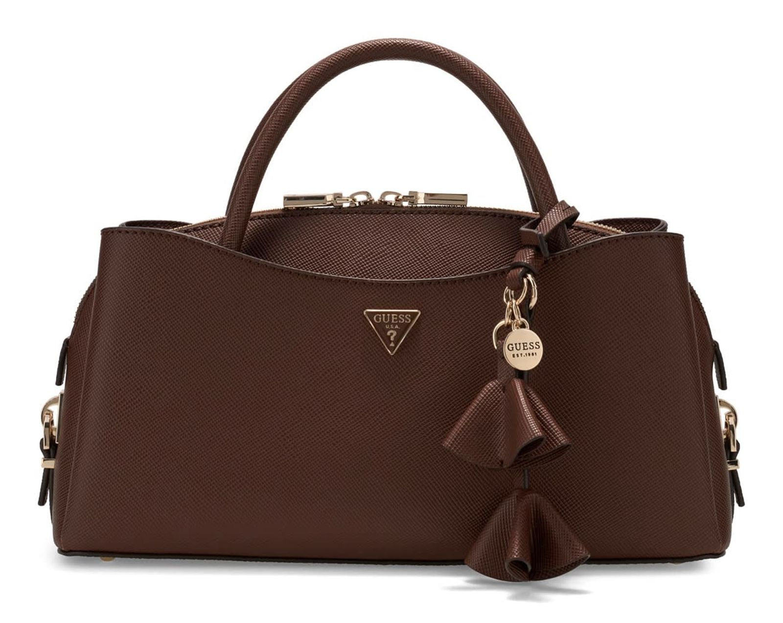 GUESS Danielle Girlfriend Satchel S Brown
