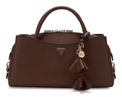 GUESS Danielle Girlfriend Satchel S Brown GUESS Danielle Girlfriend Satchel S Brown