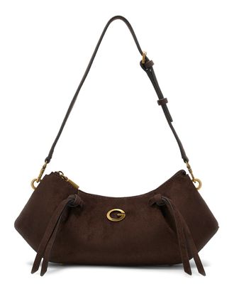 GUESS Allegra Shoulder Bag Espresso GUESS Allegra Shoulder Bag Espresso