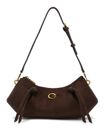 GUESS Allegra Shoulder Bag Espresso GUESS Allegra Shoulder Bag Espresso
