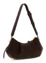 GUESS Allegra Shoulder Bag Espresso GUESS Allegra Shoulder Bag Espresso