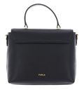 FURLA Vitello Night Moonlight Top Handle S Nero FURLA Vitello Night Moonlight Top Handle S Nero