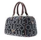 LIU JO Evrim Boston Satchel Bag S Nero